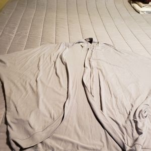 Dolman style cardigan